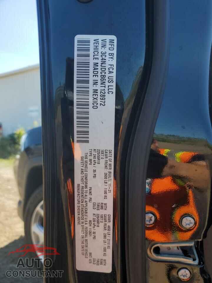 JEEP COMPASS 2022 - 3C4NJDCB6NT128972