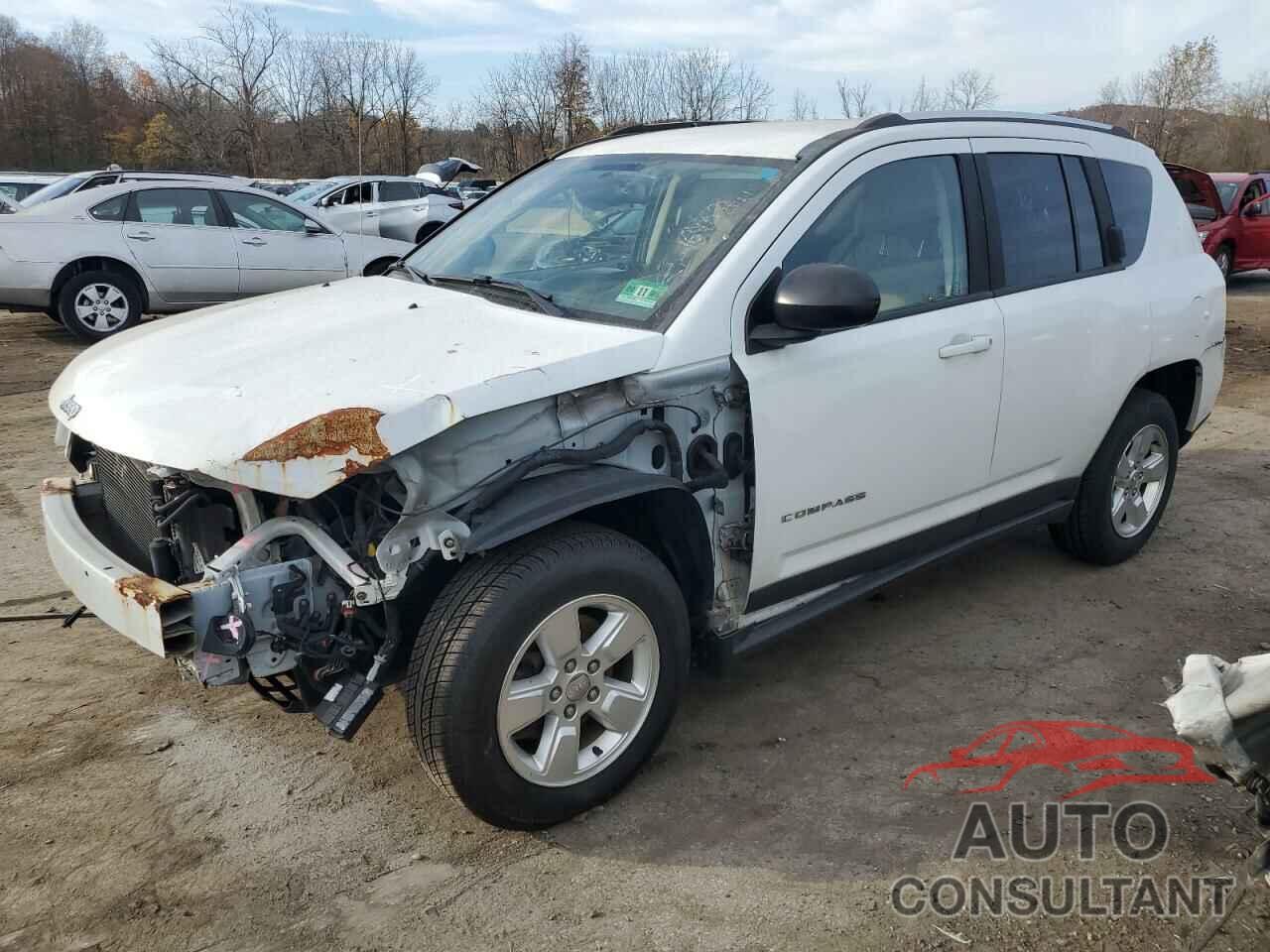 JEEP COMPASS 2014 - 1C4NJCBA5ED749760