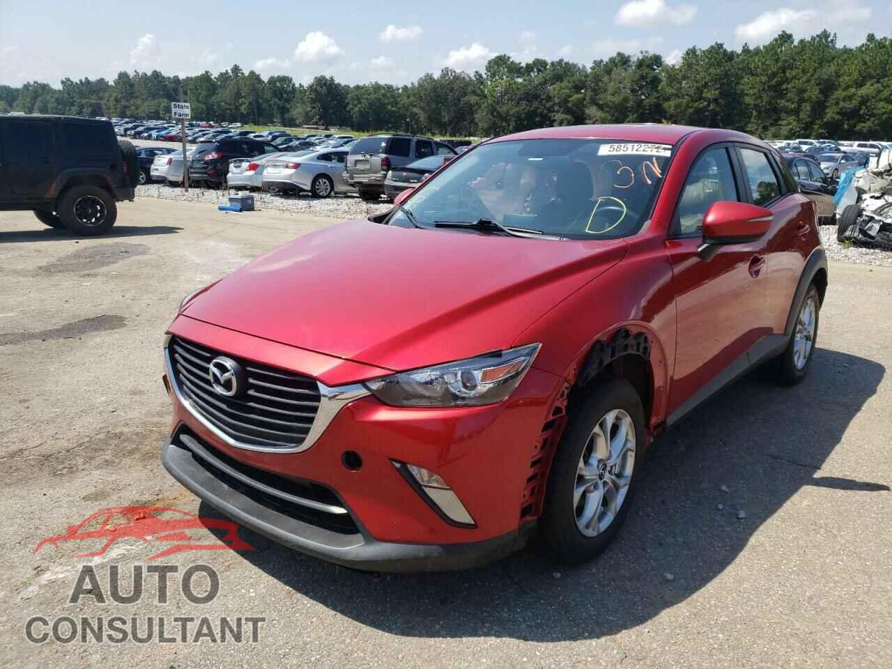 MAZDA CX-3 2016 - JM1DKDC75G0133861