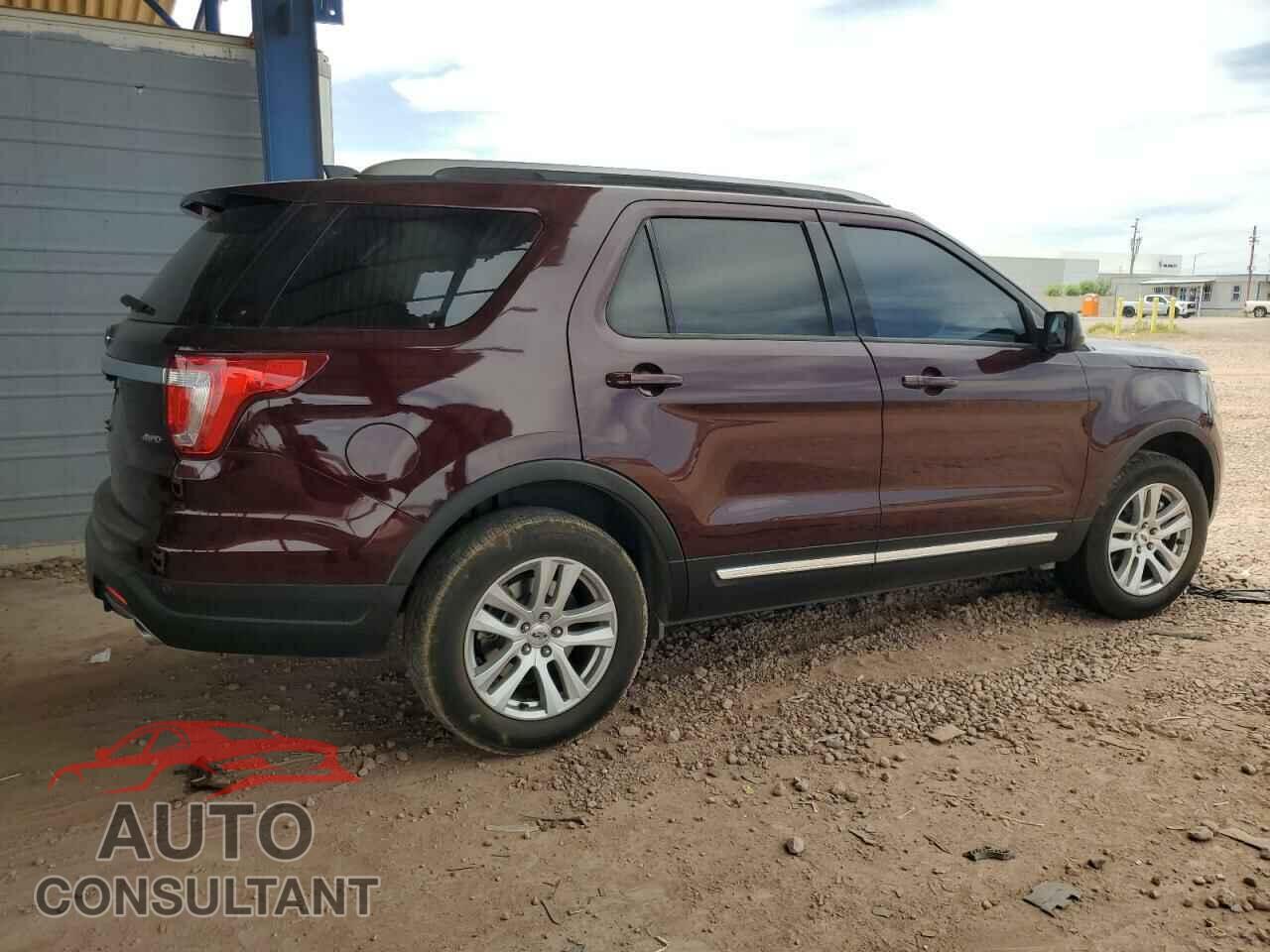 FORD EXPLORER 2018 - 1FM5K8D85JGC54886