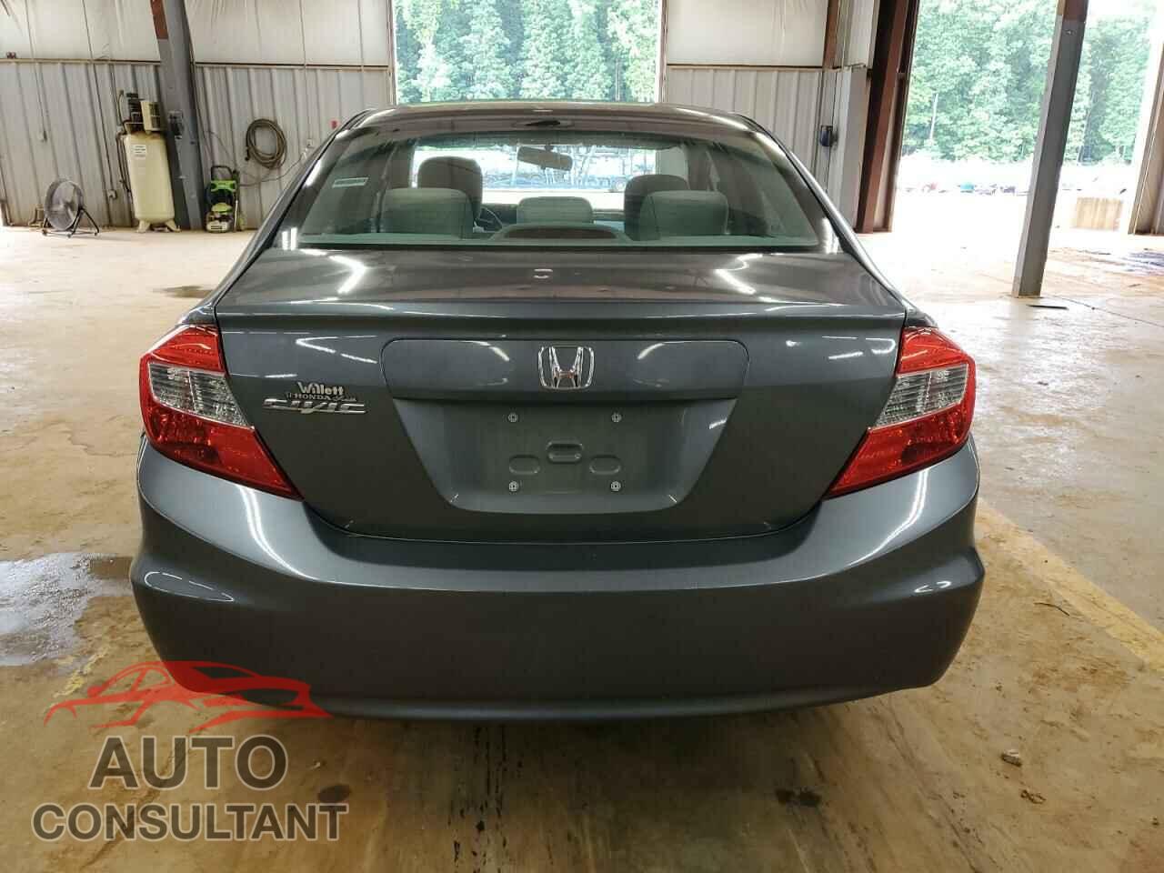 HONDA CIVIC 2012 - 19XFB2F54CE076142
