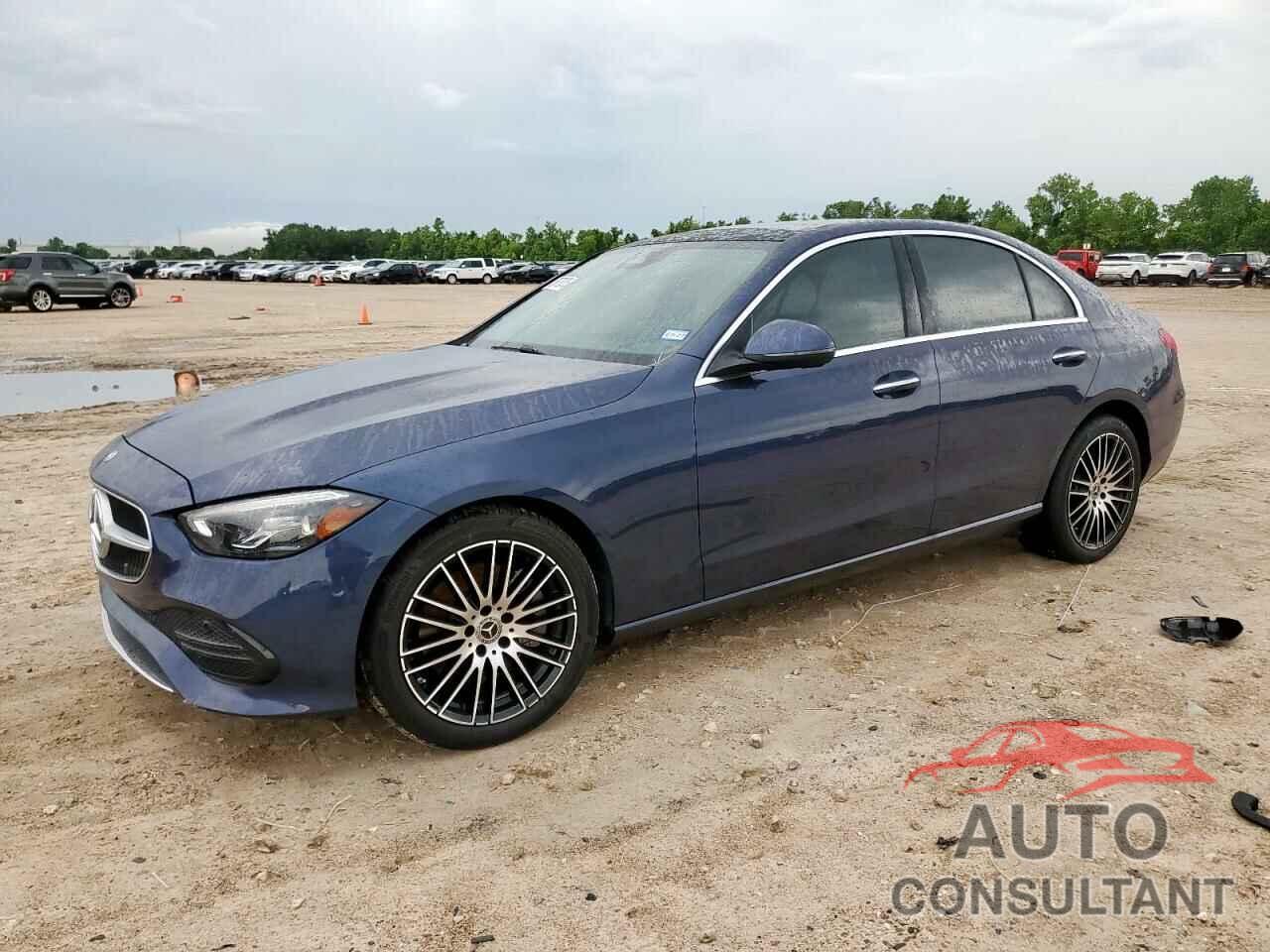 MERCEDES-BENZ C-CLASS 2024 - W1KAF4GB4RR233668