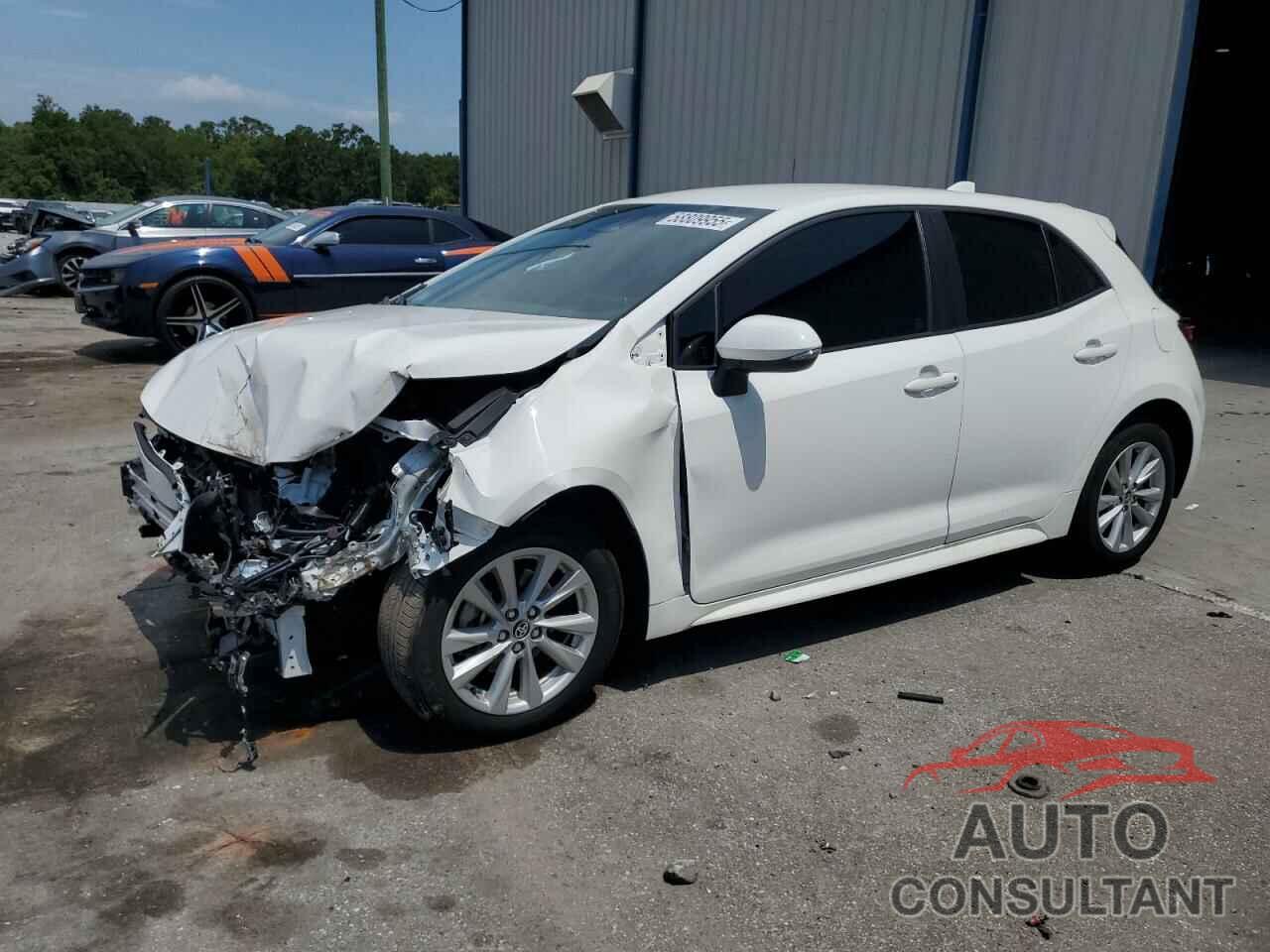 TOYOTA COROLLA 2025 - JTND4MBE0S3238305
