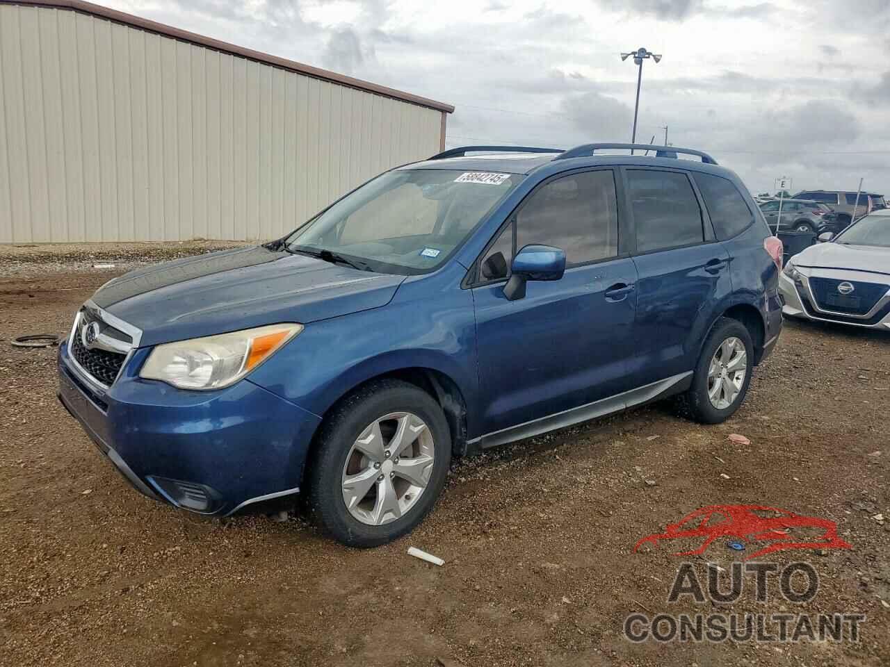 SUBARU FORESTER 2014 - JF2SJAEC4EH422846
