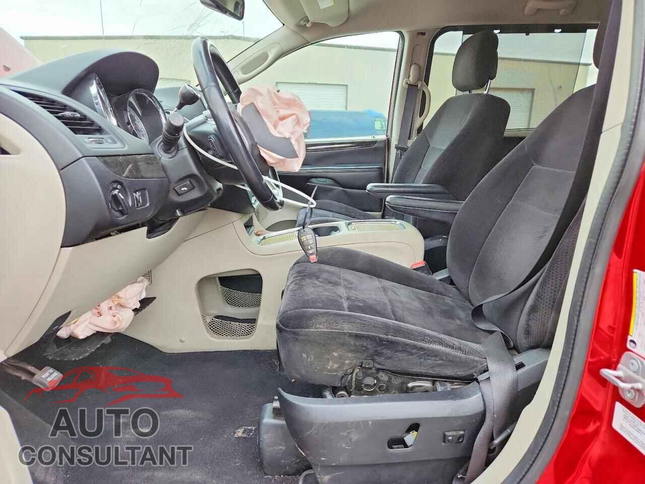 DODGE CARAVAN 2013 - 2C4RDGCG7DR799154