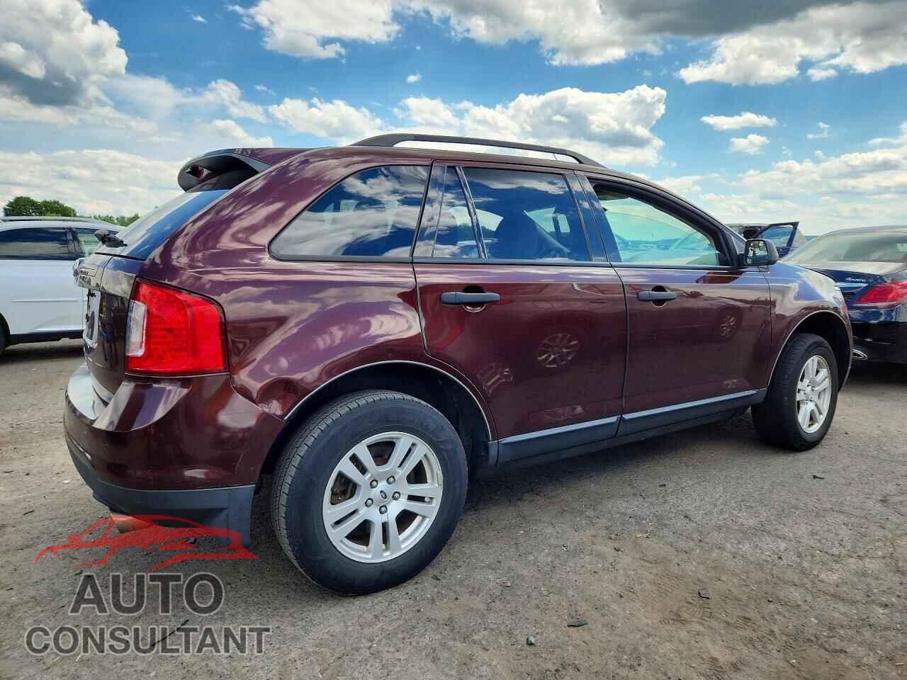 FORD EDGE 2012 - 2FMDK3GC4CBA55661