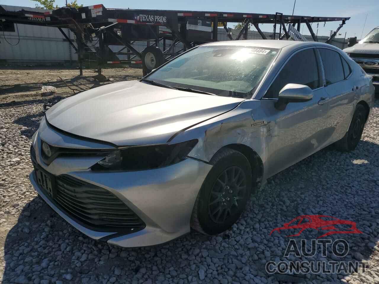 TOYOTA CAMRY 2020 - 4T1C31AK4LU537330