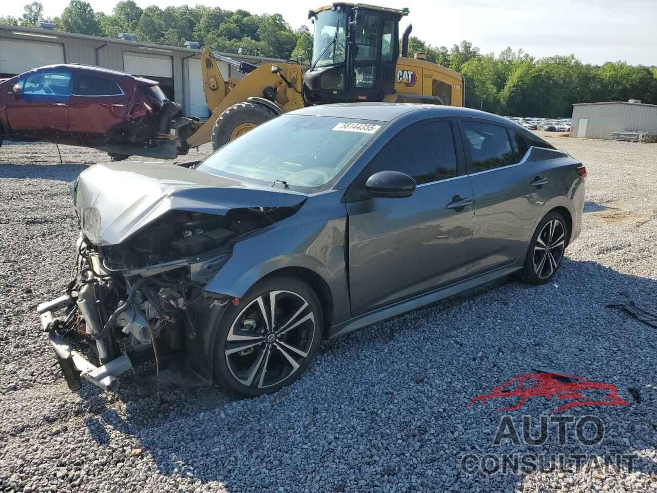 NISSAN SENTRA 2023 - 3N1AB8DV2PY236669