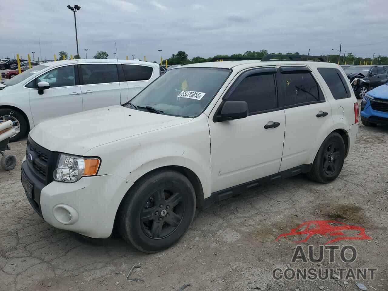 FORD ESCAPE 2009 - 1FMCU493X9KC01844