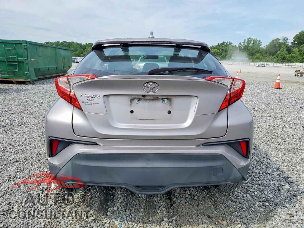 TOYOTA C-HR 2019 - NMTKHMBX3KR092075