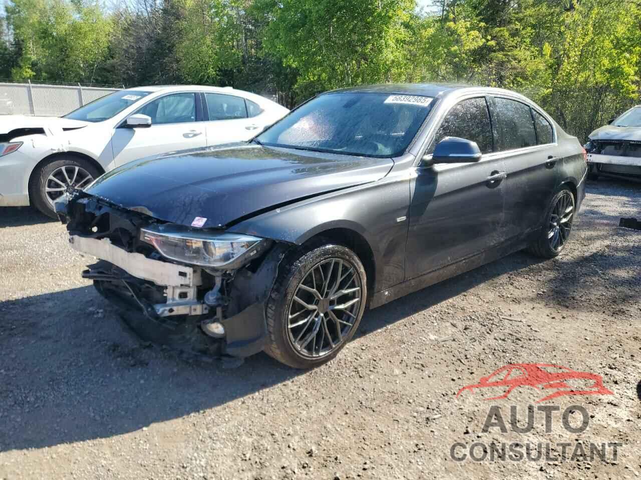 BMW 3 SERIES 2012 - WBA3A5C54CF349675