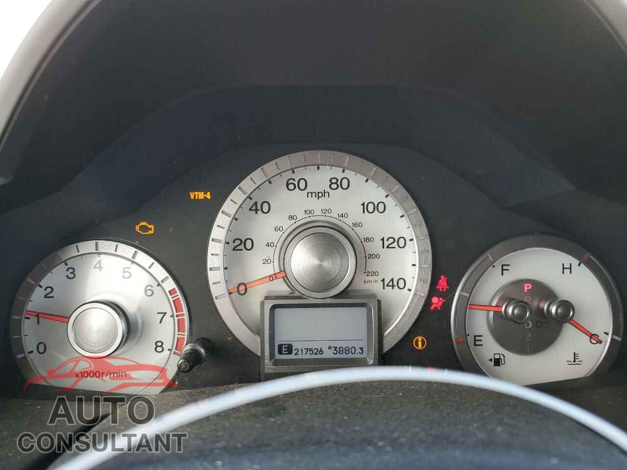 HONDA PILOT 2011 - 5FNYF4H73BB059414