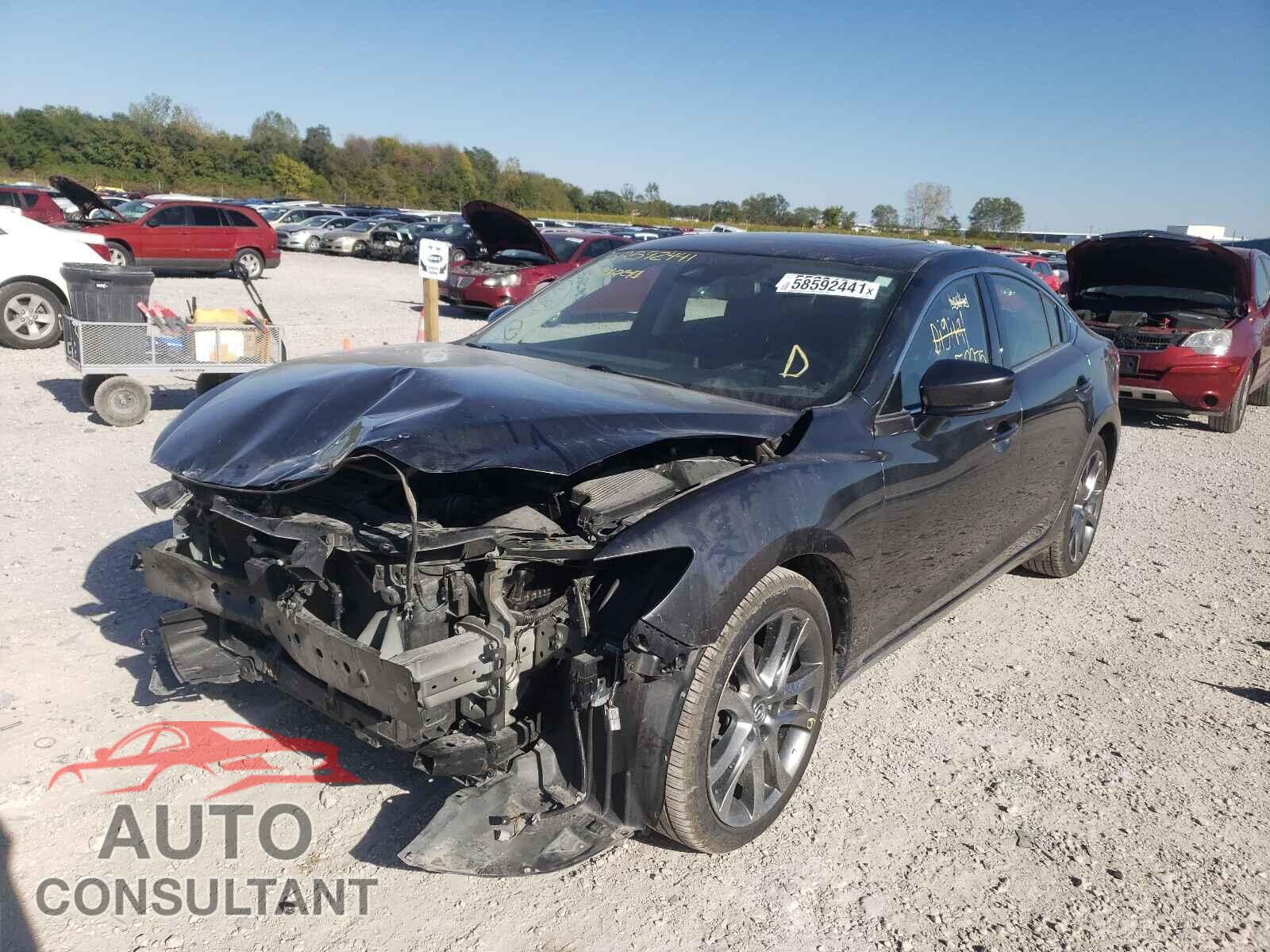 MAZDA 6 2017 - JM1GL1W52H1122380
