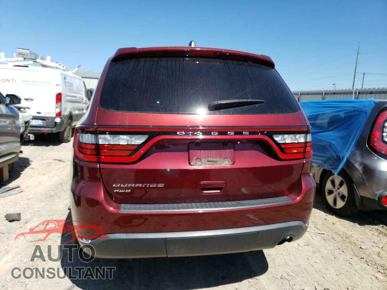 DODGE DURANGO 2017 - 1C4RDJAG3HC833590