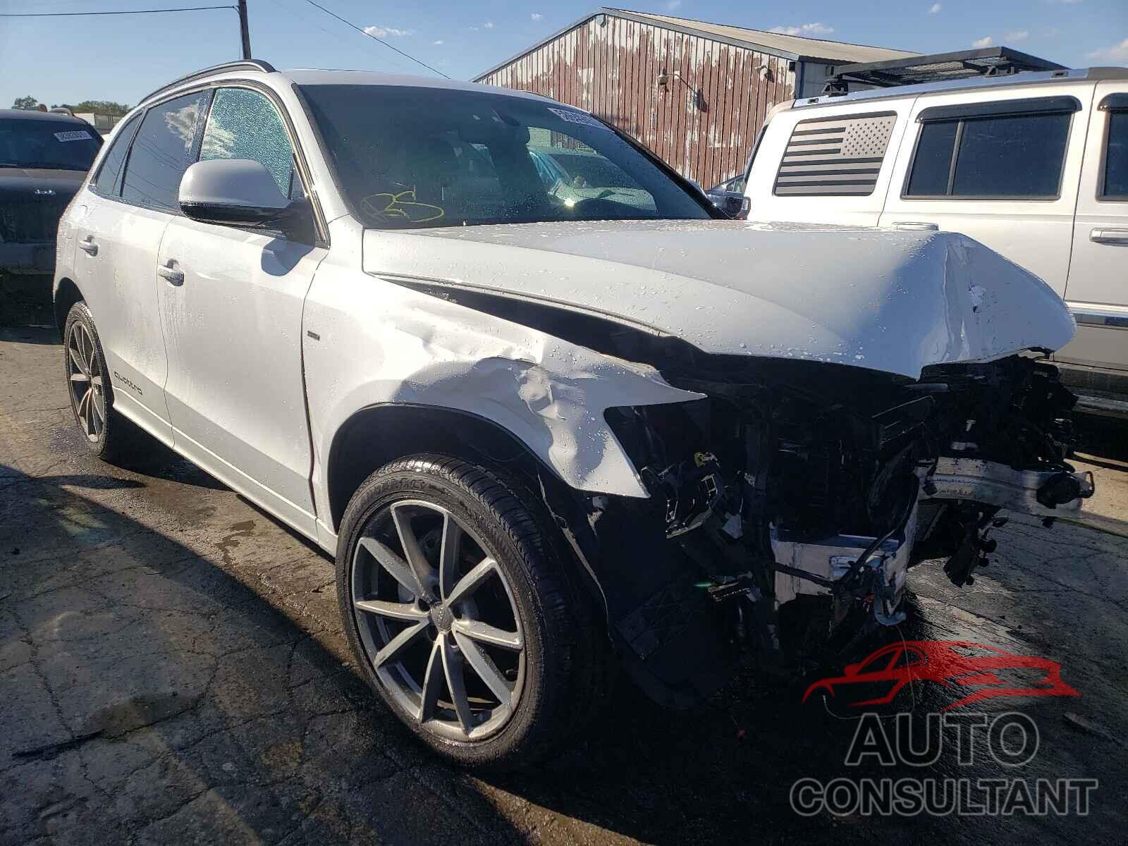 AUDI Q5 2016 - WA1D7AFP2GA055815