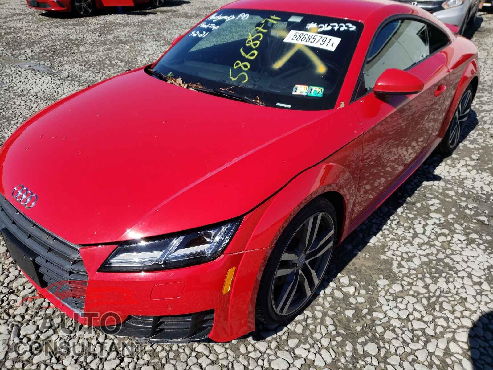AUDI TT 2016 - TRUC5AFV1G1030741