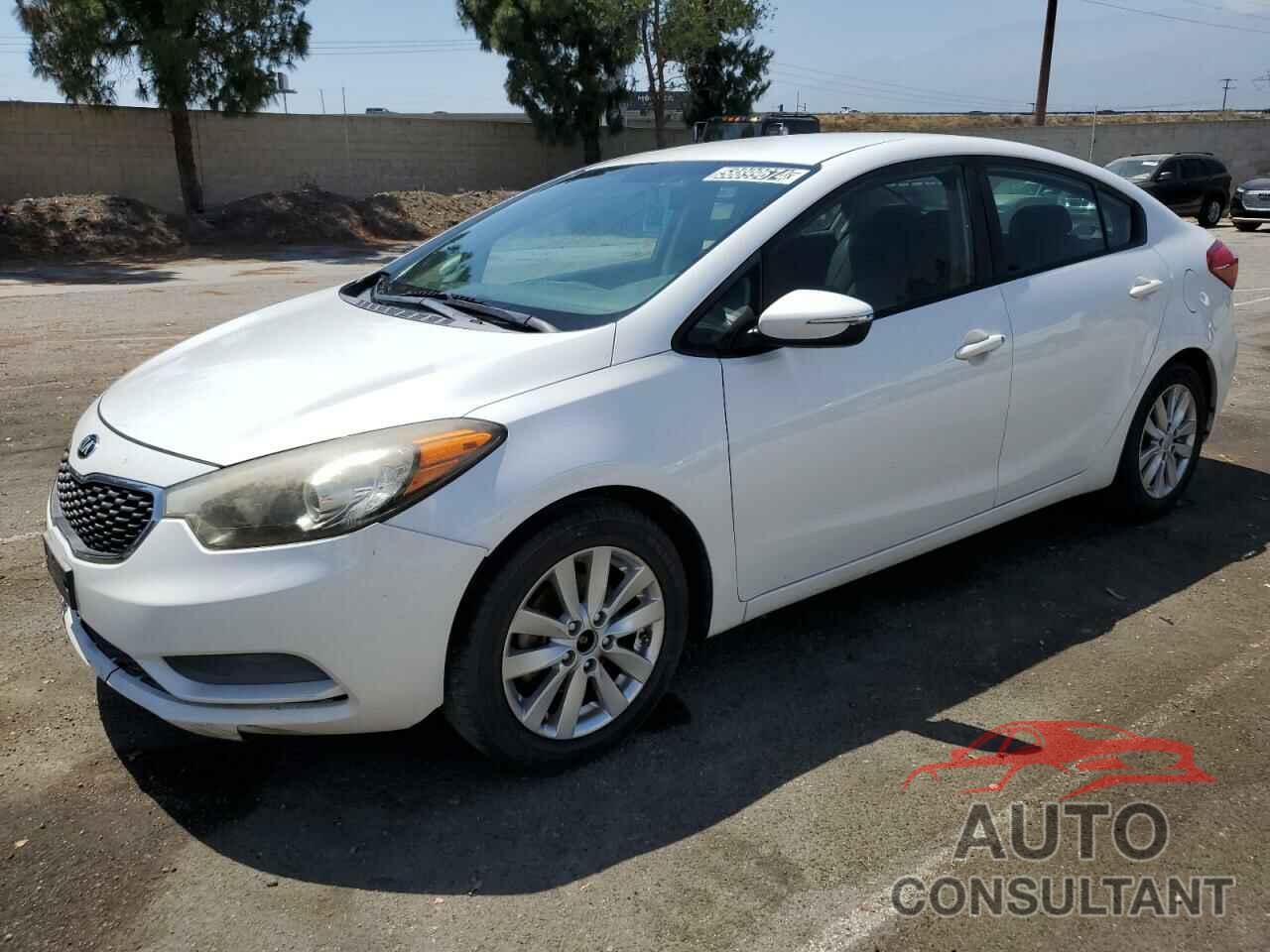 KIA FORTE 2016 - KNAFX4A65G5515148