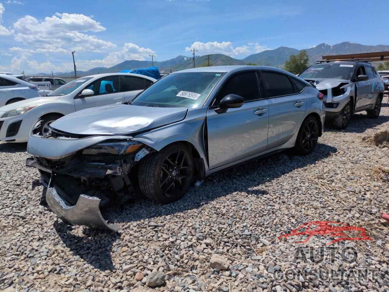 HONDA CIVIC 2023 - 19XFL2H82PE013681