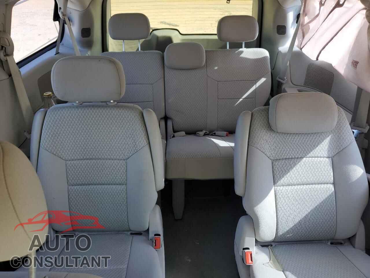 DODGE CARAVAN 2010 - 2D4RN4DE5AR262211
