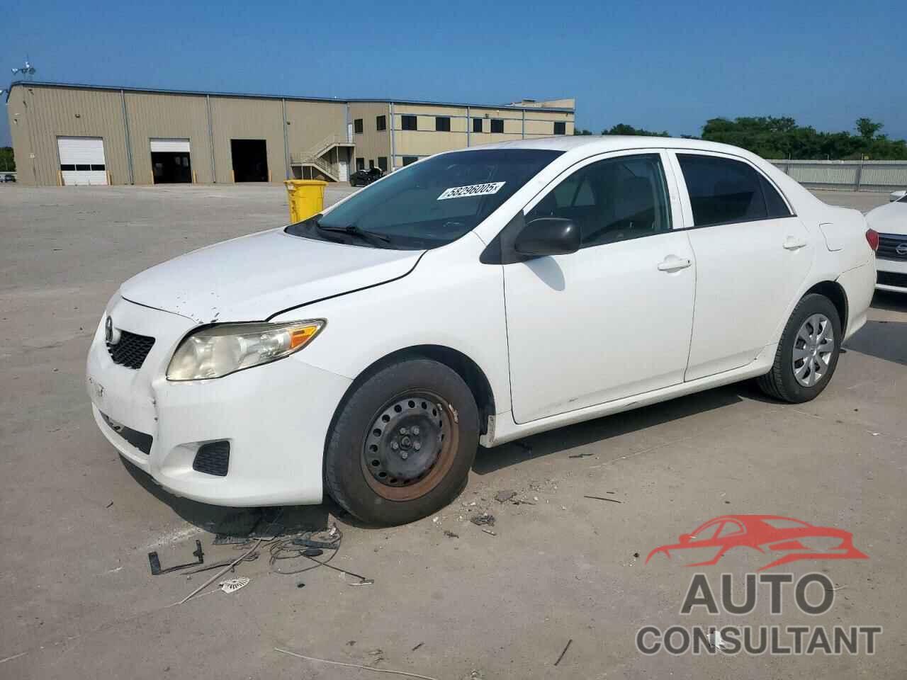 TOYOTA COROLLA 2010 - 2T1BU4EE0AC370476