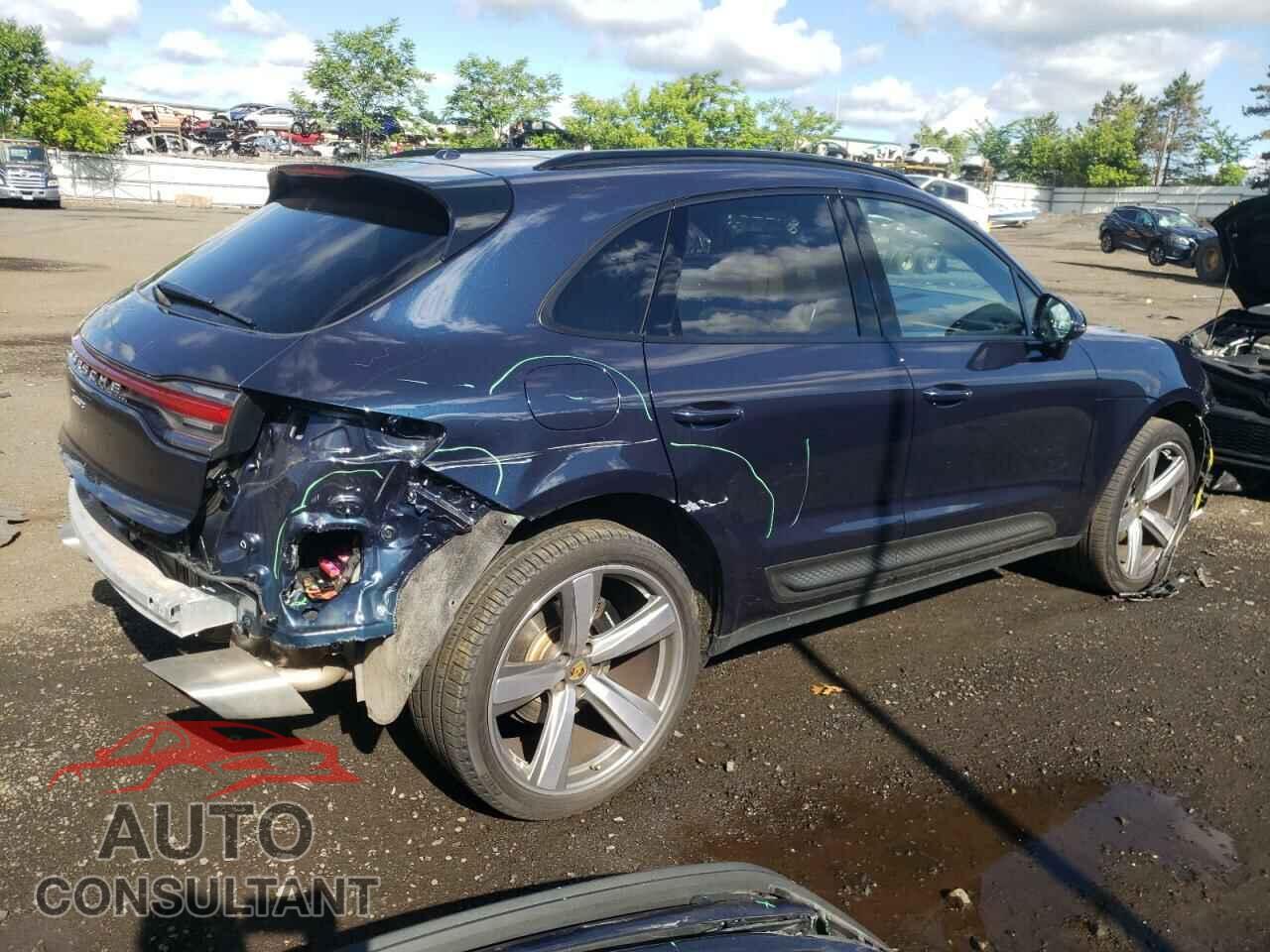 PORSCHE MACAN 2022 - WP1AA2A51NLB07876
