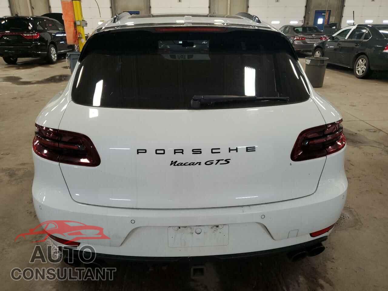 PORSCHE MACAN 2017 - WP1AG2A5XHLB51605
