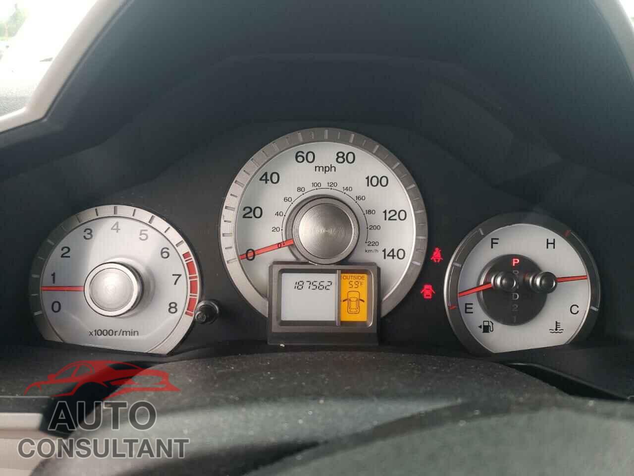 HONDA PILOT 2010 - 5FNYF3H44AB007742