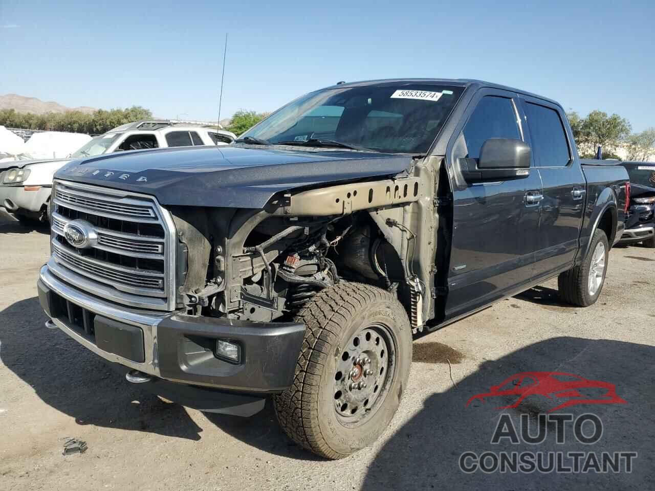 FORD F-150 2016 - 1FTEW1EG5GFD54734