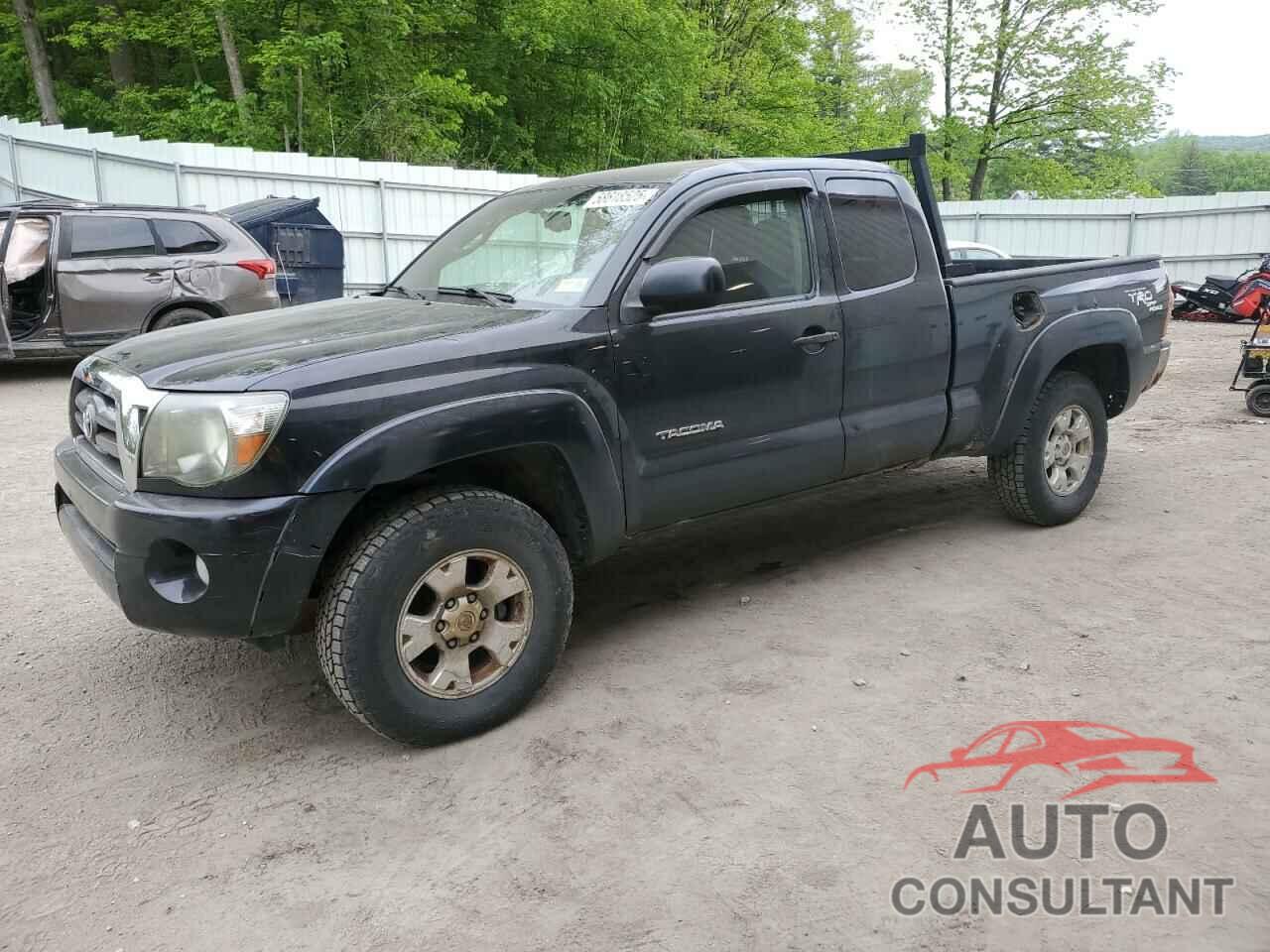TOYOTA TACOMA 2009 - 5TEUU42N89Z666946