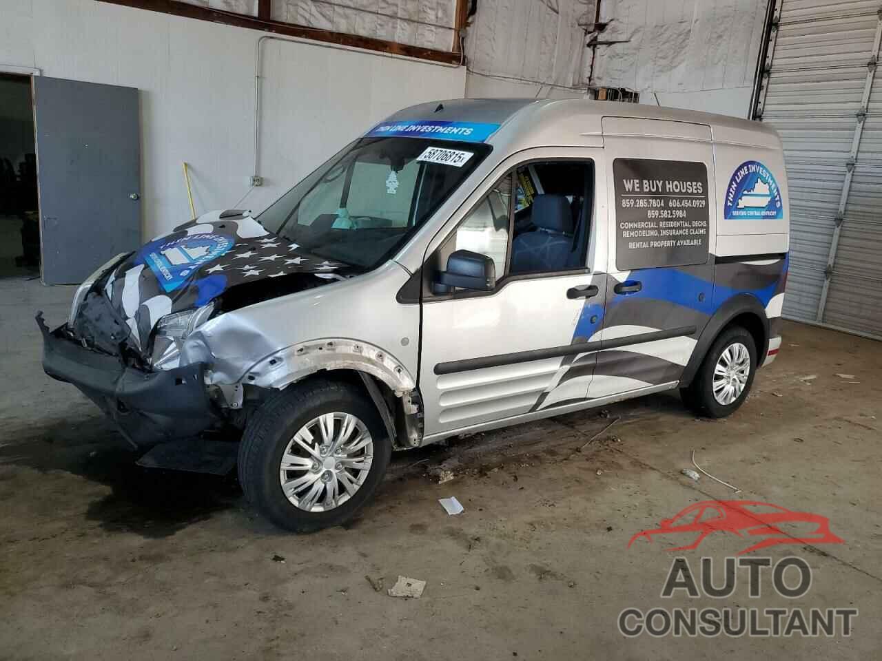 FORD TRANSIT 2010 - NM0KS9BN0AT014252