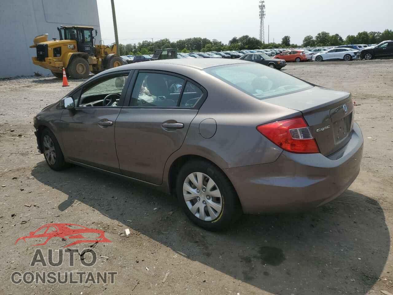 HONDA CIVIC 2012 - 2HGFB2F55CH539122