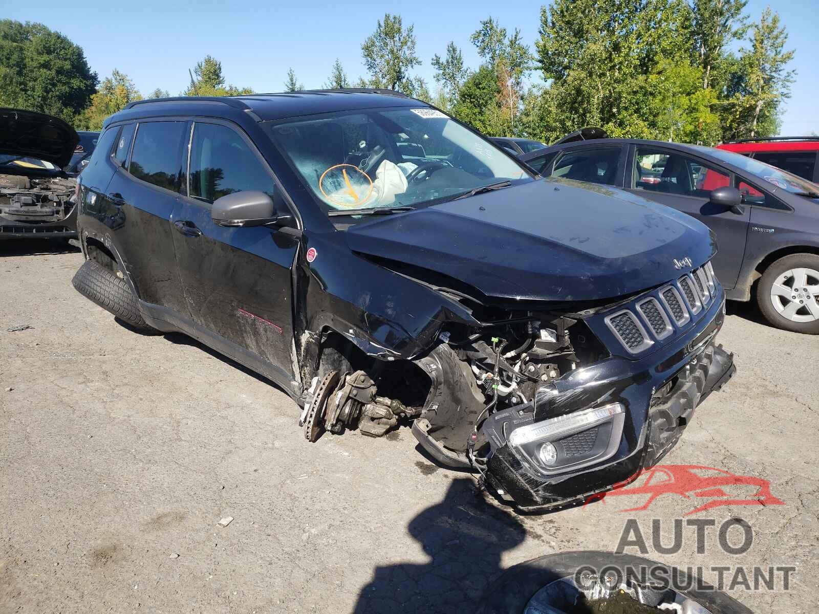 JEEP COMPASS 2018 - 3C4NJDDB1JT255590