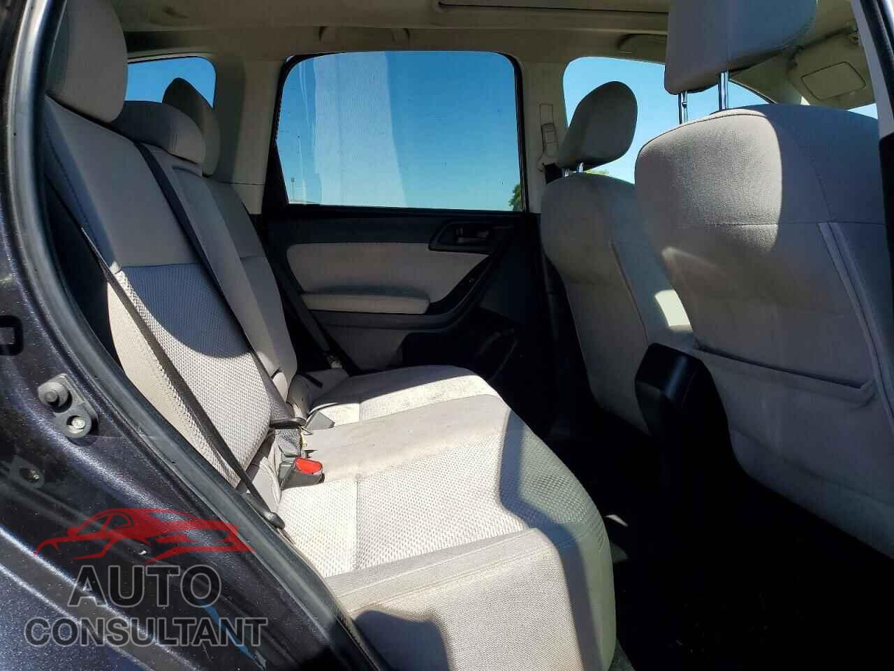 SUBARU FORESTER 2017 - JF2SJAGC8HH560780