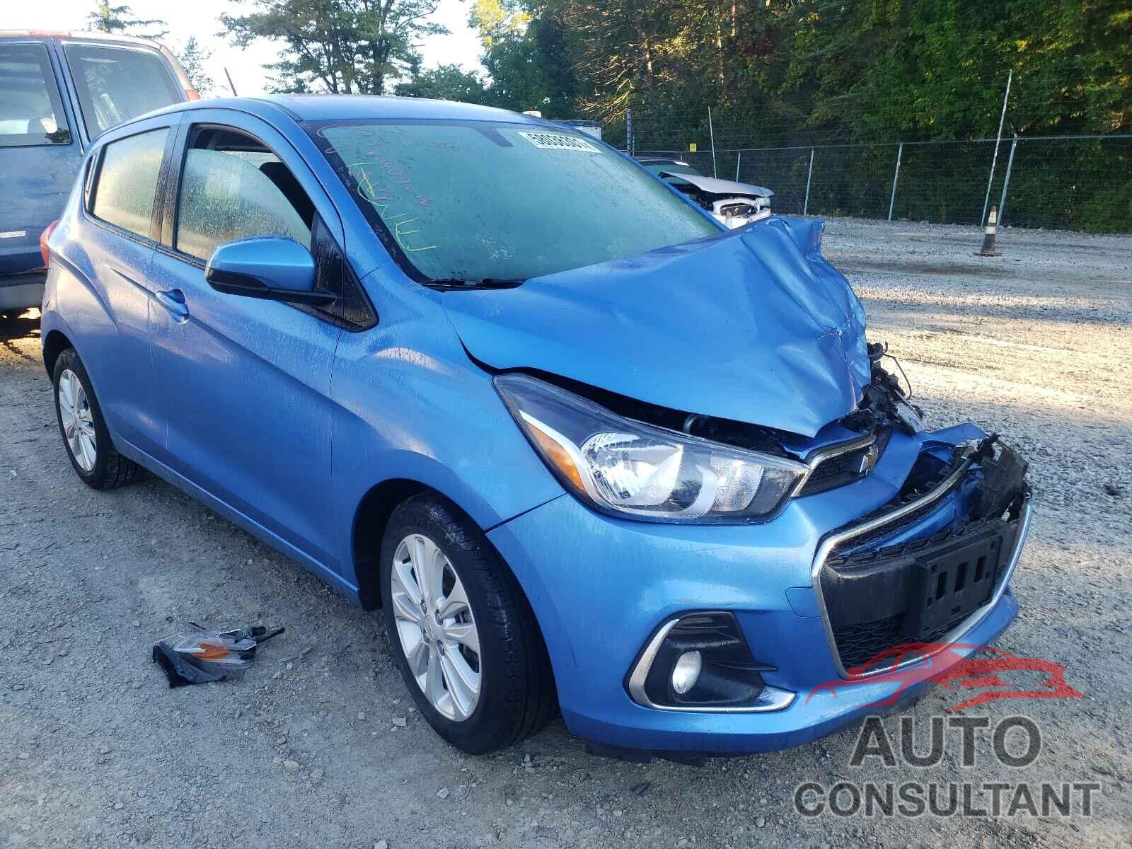 CHEVROLET SPARK 2018 - KL8CD6SA2JC469237
