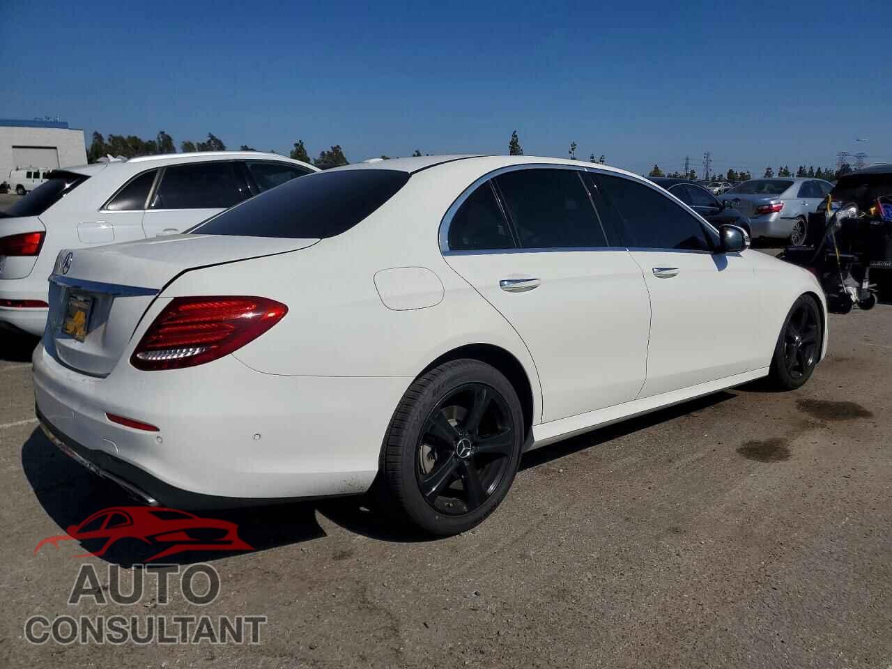 MERCEDES-BENZ E-CLASS 2017 - WDDZF4JB4HA094389