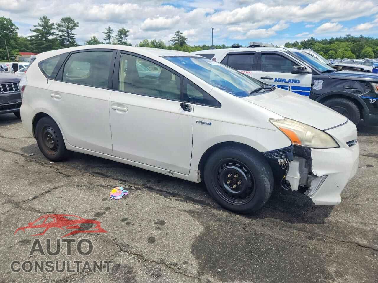 TOYOTA PRIUS 2012 - JTDZN3EU2C3176556