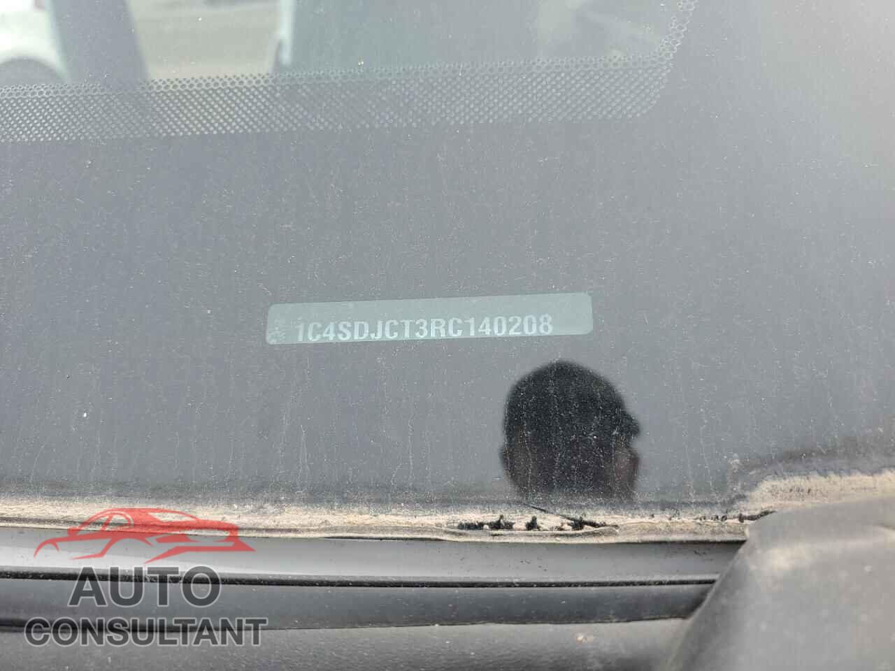 DODGE DURANGO 2024 - 1C4SDJCT3RC140208