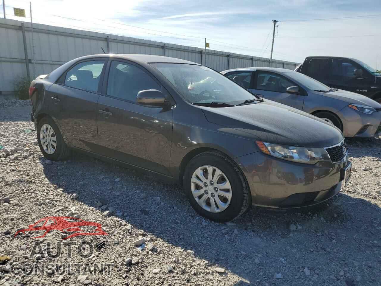 KIA FORTE 2012 - KNAFU4A26C5515840