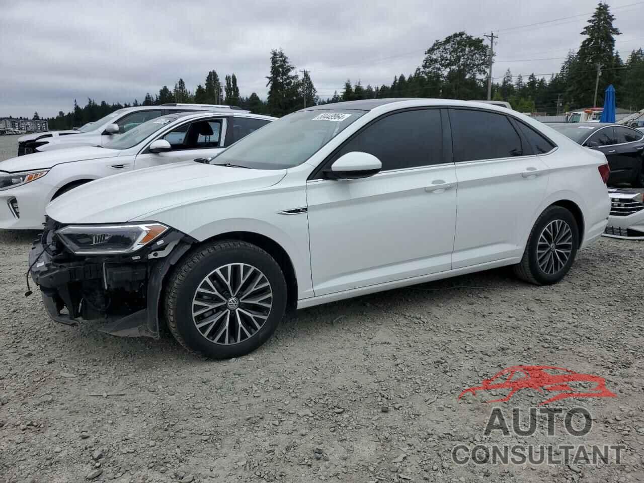 VOLKSWAGEN JETTA 2019 - 3VWE57BUXKM237639