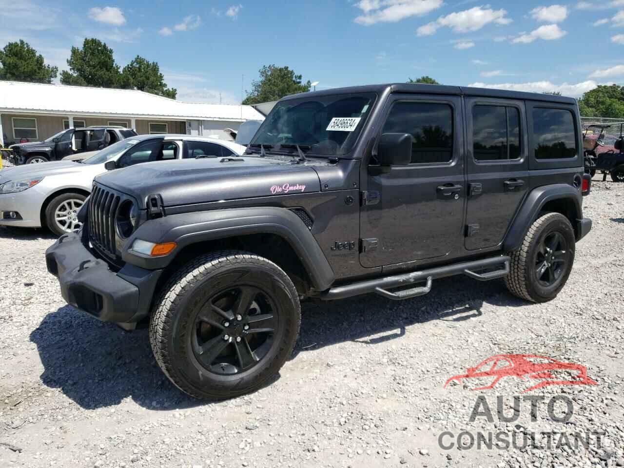 JEEP WRANGLER 2022 - 1C4HJXDG2NW179873