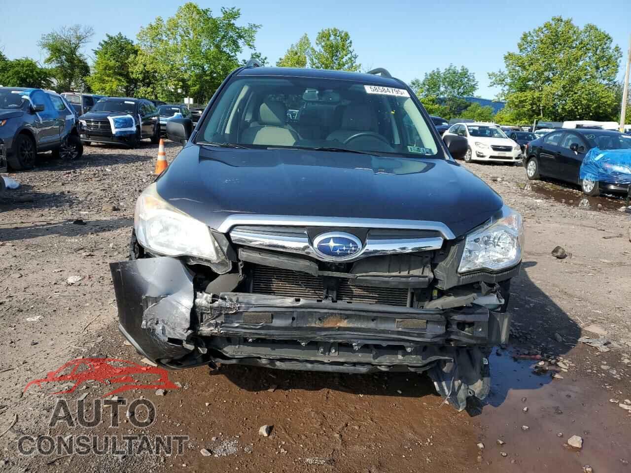 SUBARU FORESTER 2015 - JF2SJADC1FH571069