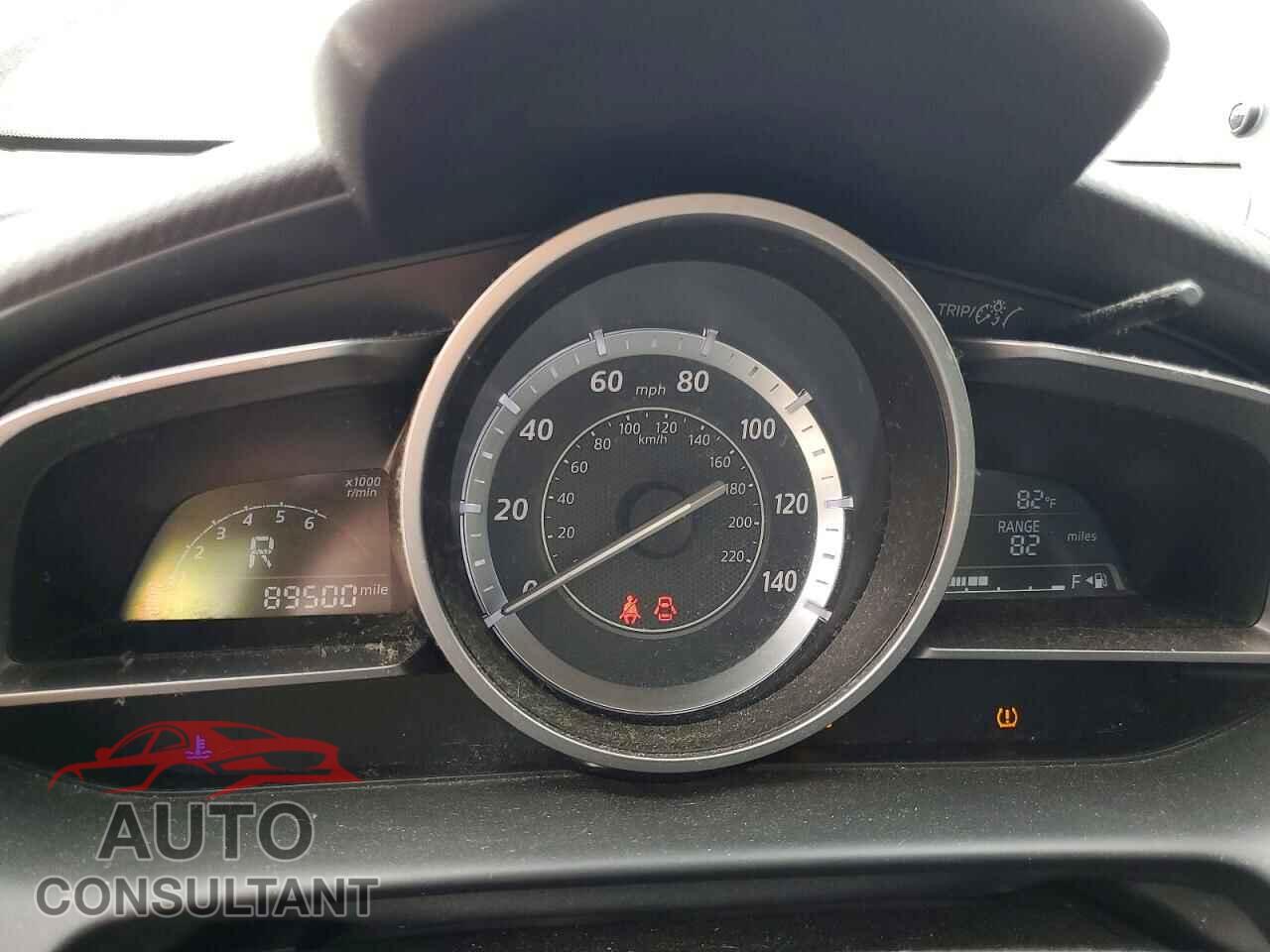 MAZDA CX-3 2016 - JM1DKFB78G0129512