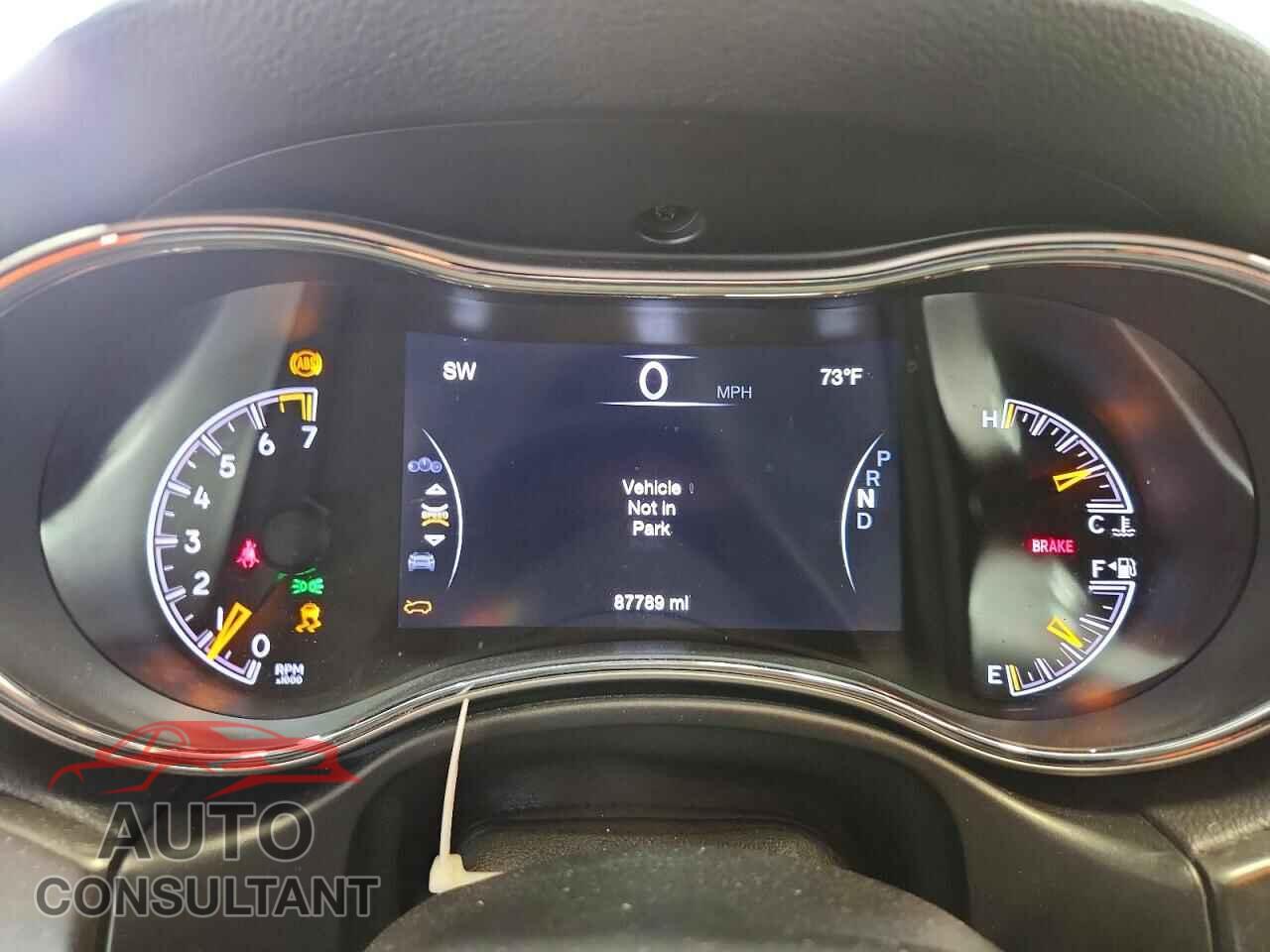 JEEP CHEROKEE 2017 - 1C4RJFAG4HC926866