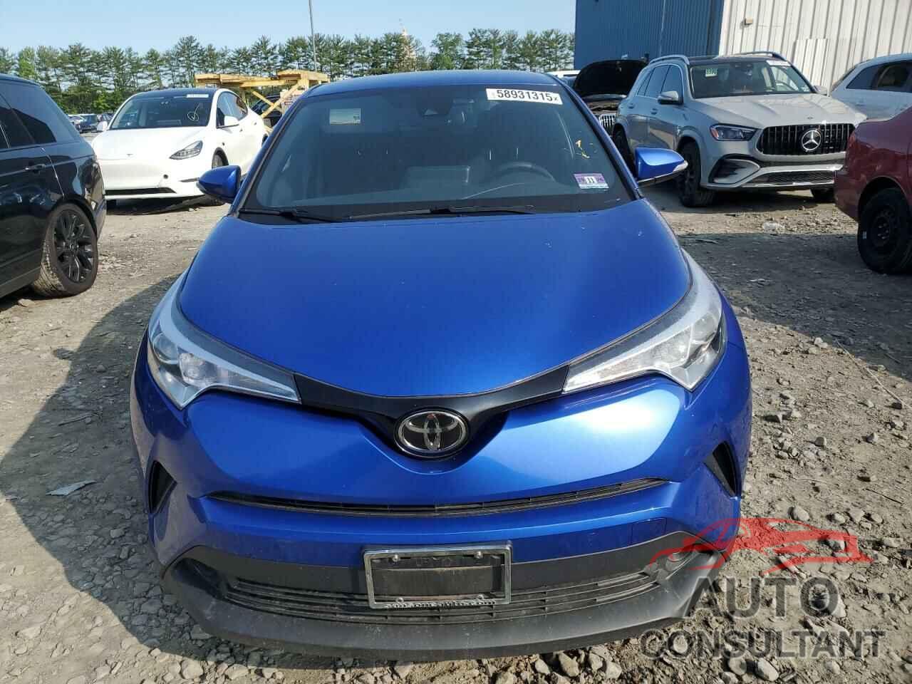 TOYOTA C-HR 2019 - NMTKHMBX7KR098834