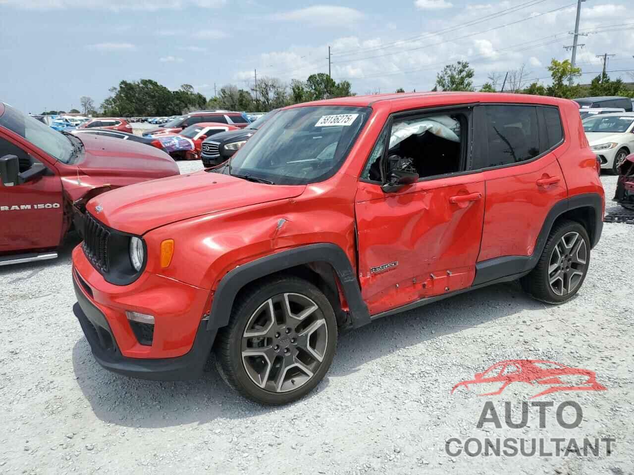 JEEP RENEGADE 2021 - ZACNJDAB6MPM46550