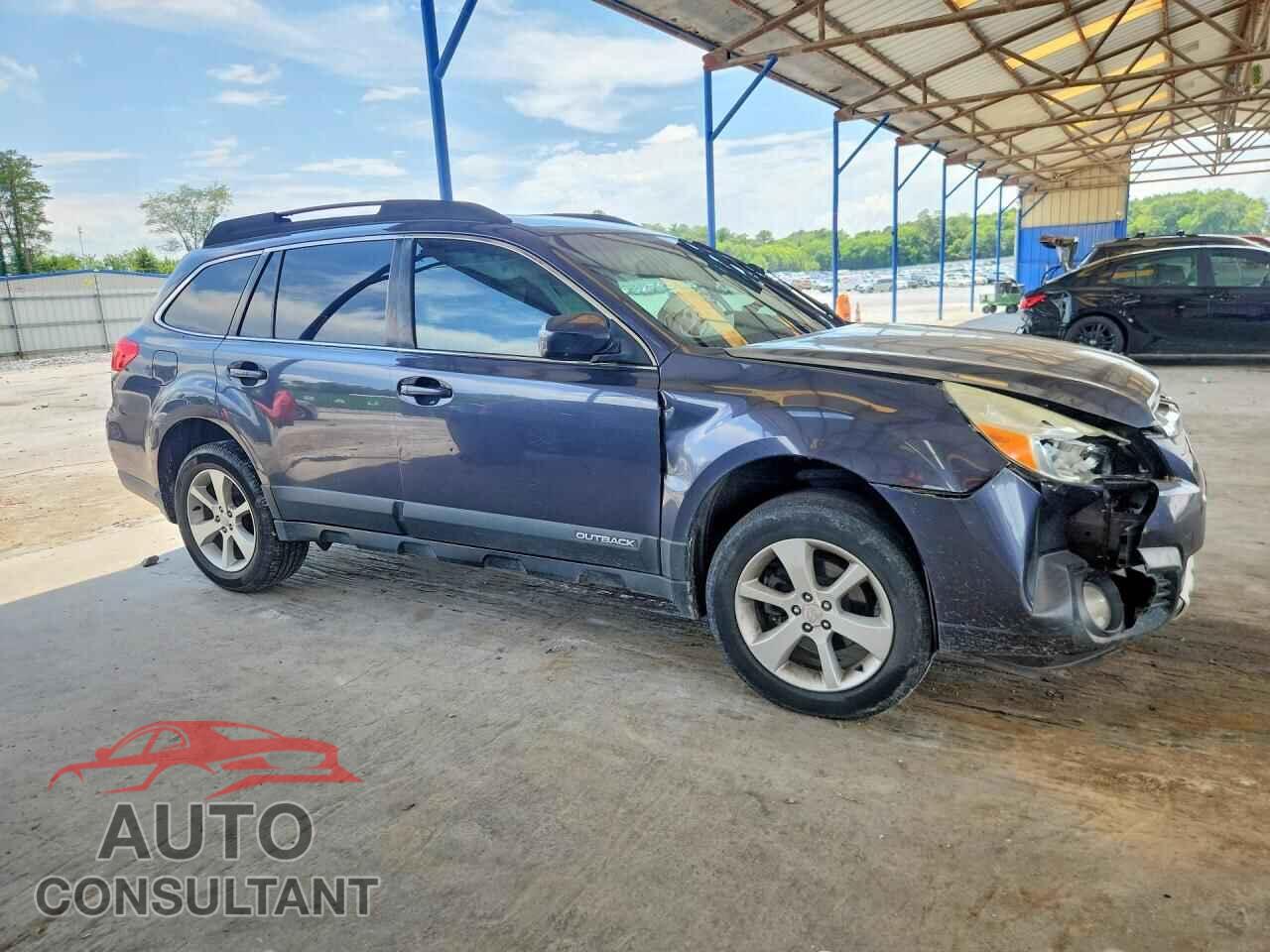SUBARU OUTBACK 2013 - 4S4BRCCC2D3292322