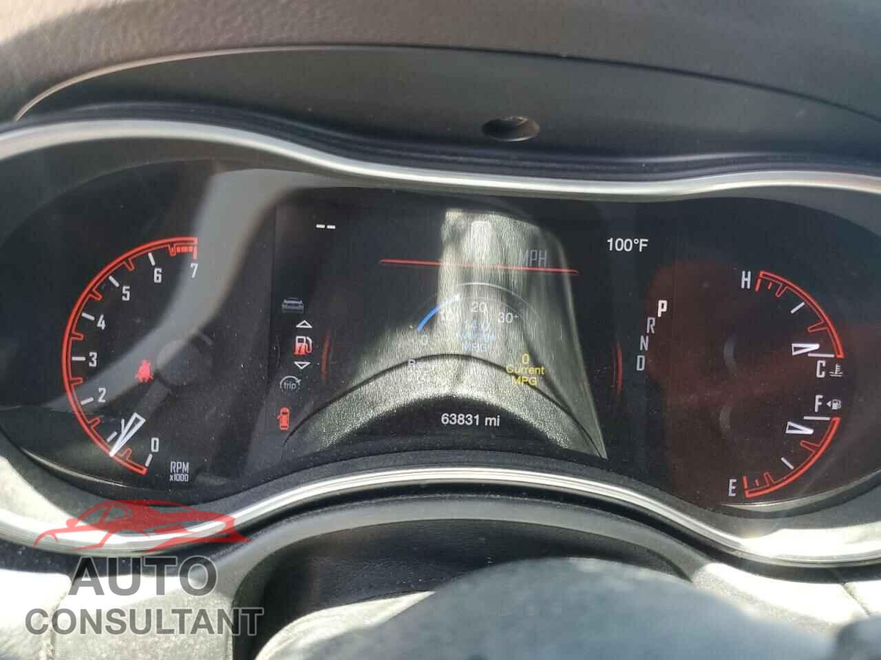DODGE DURANGO 2019 - 1C4RDJAG8KC536239