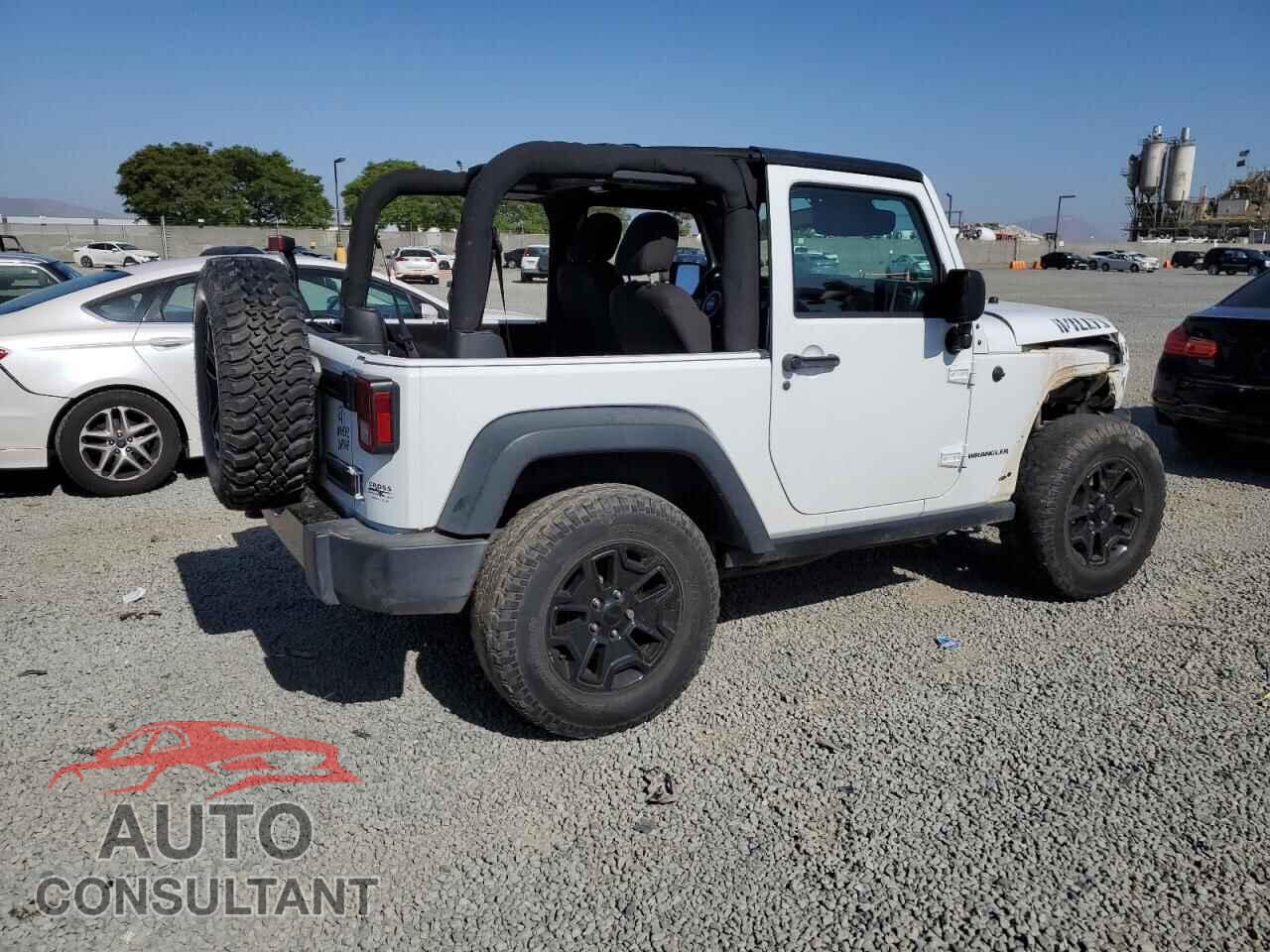 JEEP WRANGLER 2017 - 1C4AJWAG1HL716870