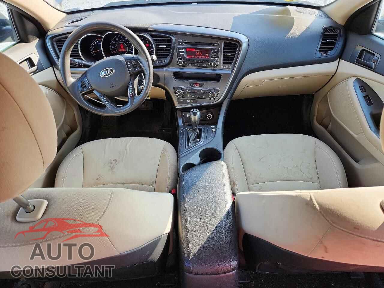 KIA OPTIMA 2013 - KNAGM4A72D5362732