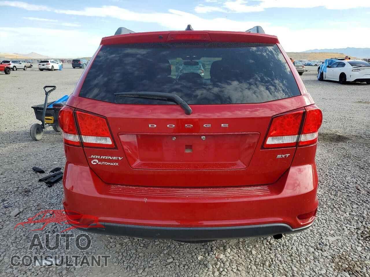 DODGE JOURNEY 2017 - 3C4PDCBB8HT580695